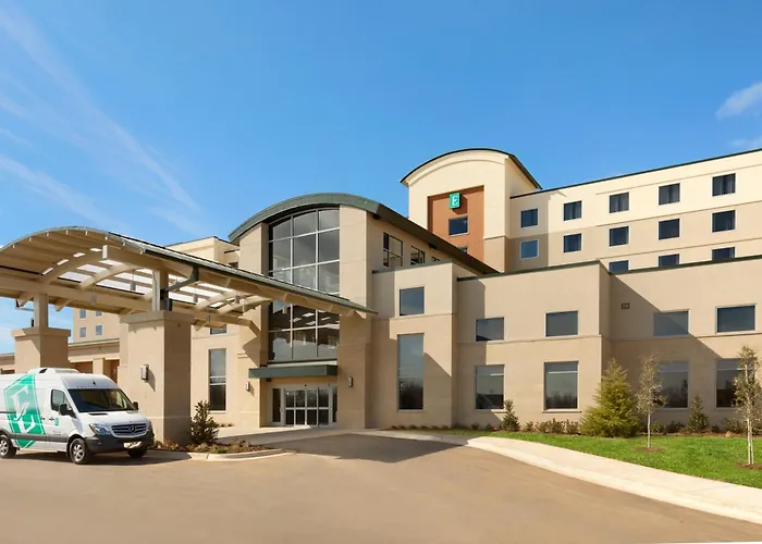 Embassy Suites by Hilton Oklahoma City Downtown/Medical Center