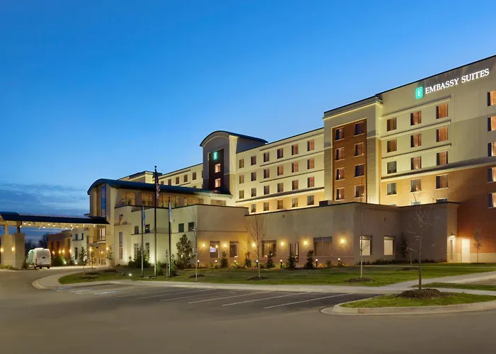 Embassy Suites by Hilton Oklahoma City Downtown/Medical Center
