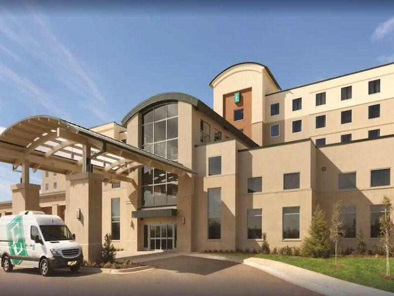 Embassy Downtown/medical Center 4*